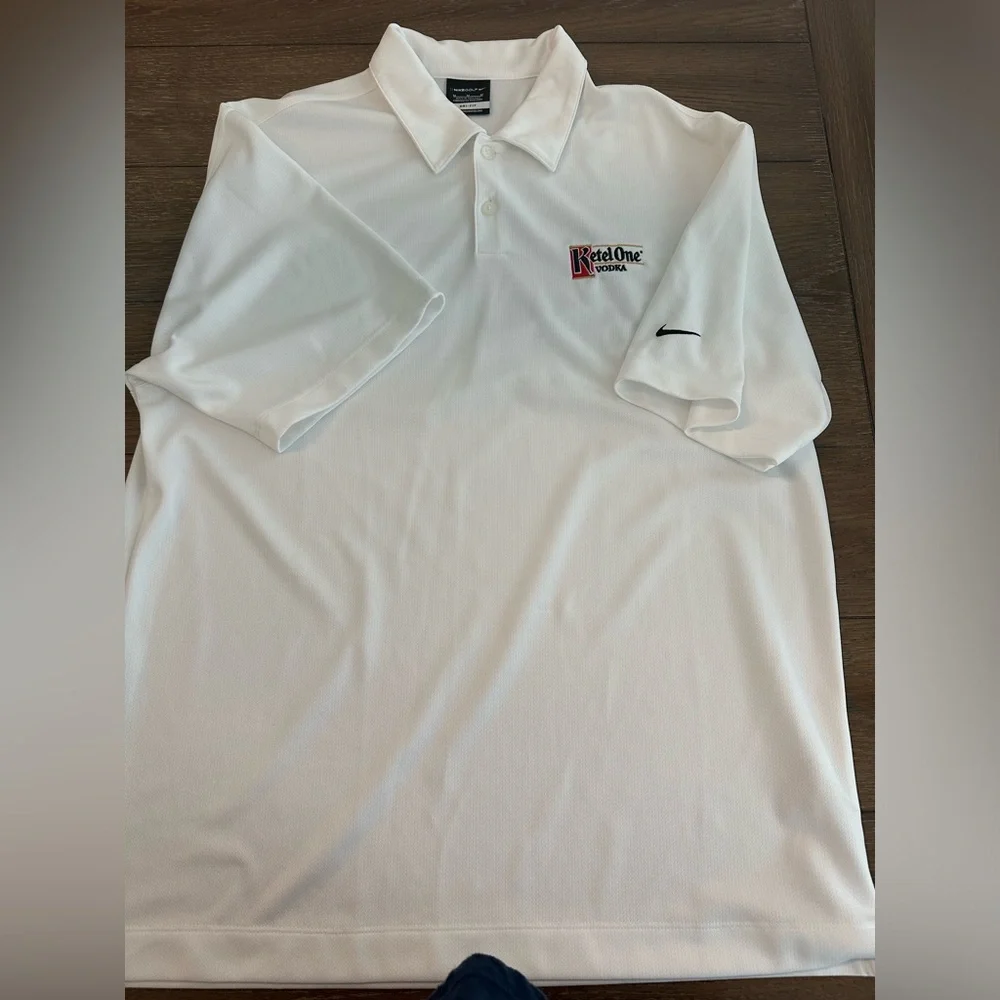 Nike Ketel One‎ Vodka Polo Size M New Without Tags